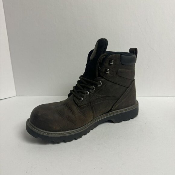 Wolverine Mens FloorHand Waterproof Boot Brown Size 10EW main image 4